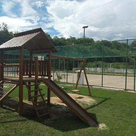Parque Aldeia Das Aguas Village Flat Barra do Piraí Dış mekan fotoğraf
