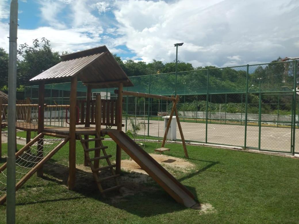 Parque Aldeia Das Aguas Village Flat Barra do Piraí Dış mekan fotoğraf
