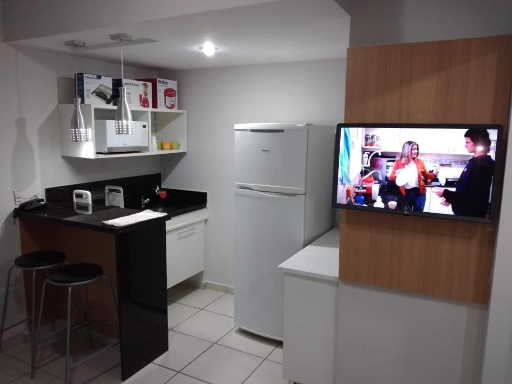Parque Aldeia Das Aguas Village Flat Barra do Piraí Dış mekan fotoğraf